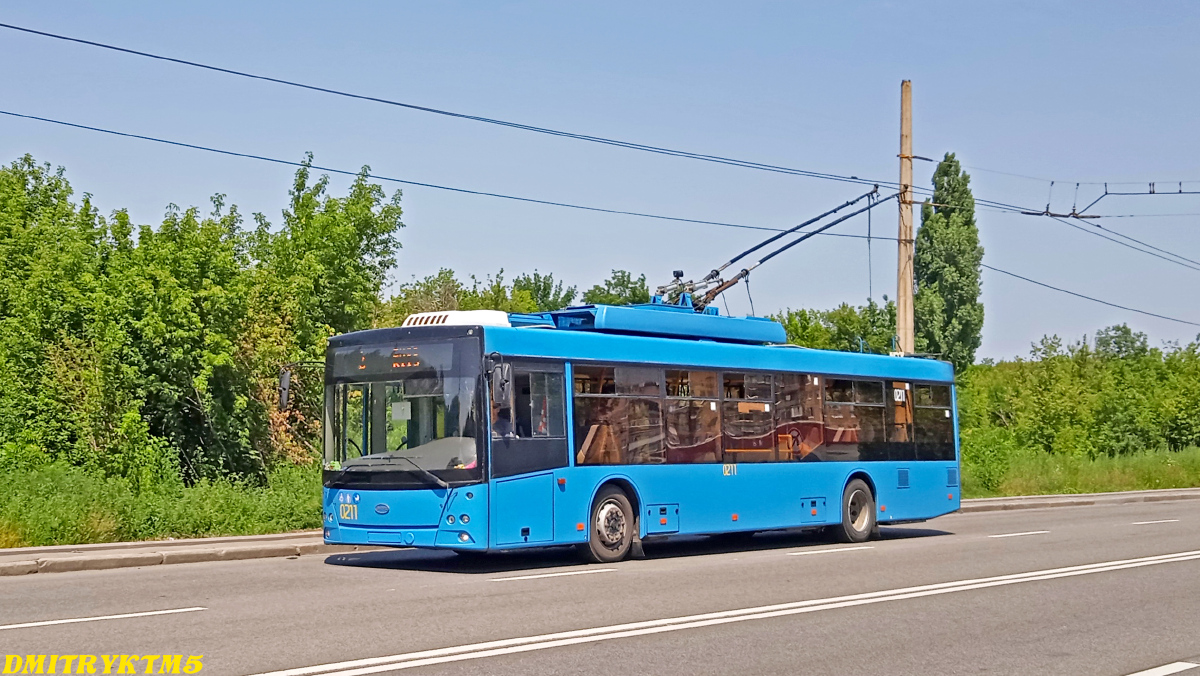 Краматорск, Дніпро Т203 № 0211