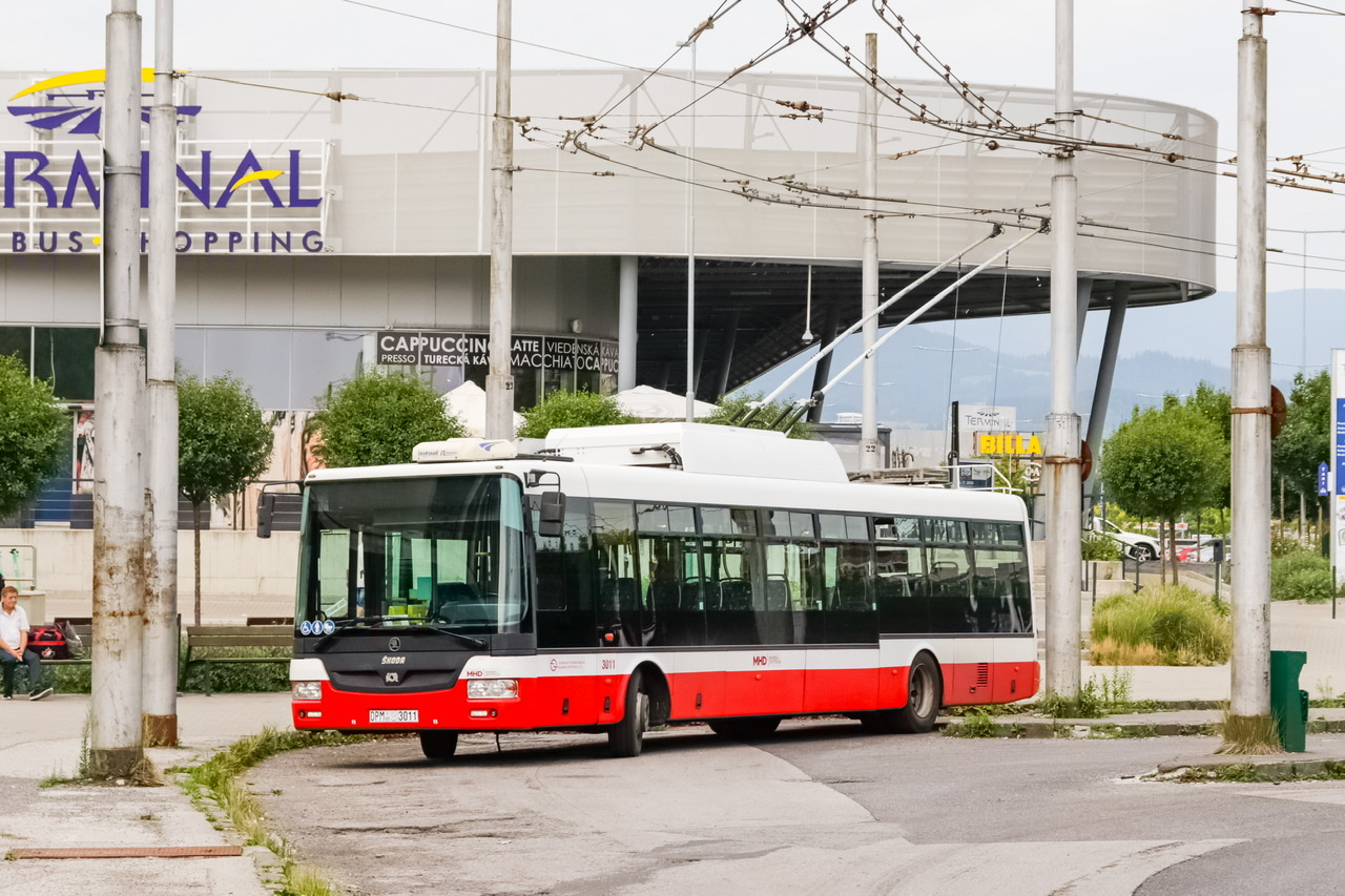 Банска-Бистрица, Škoda 30Tr SOR № 3011
