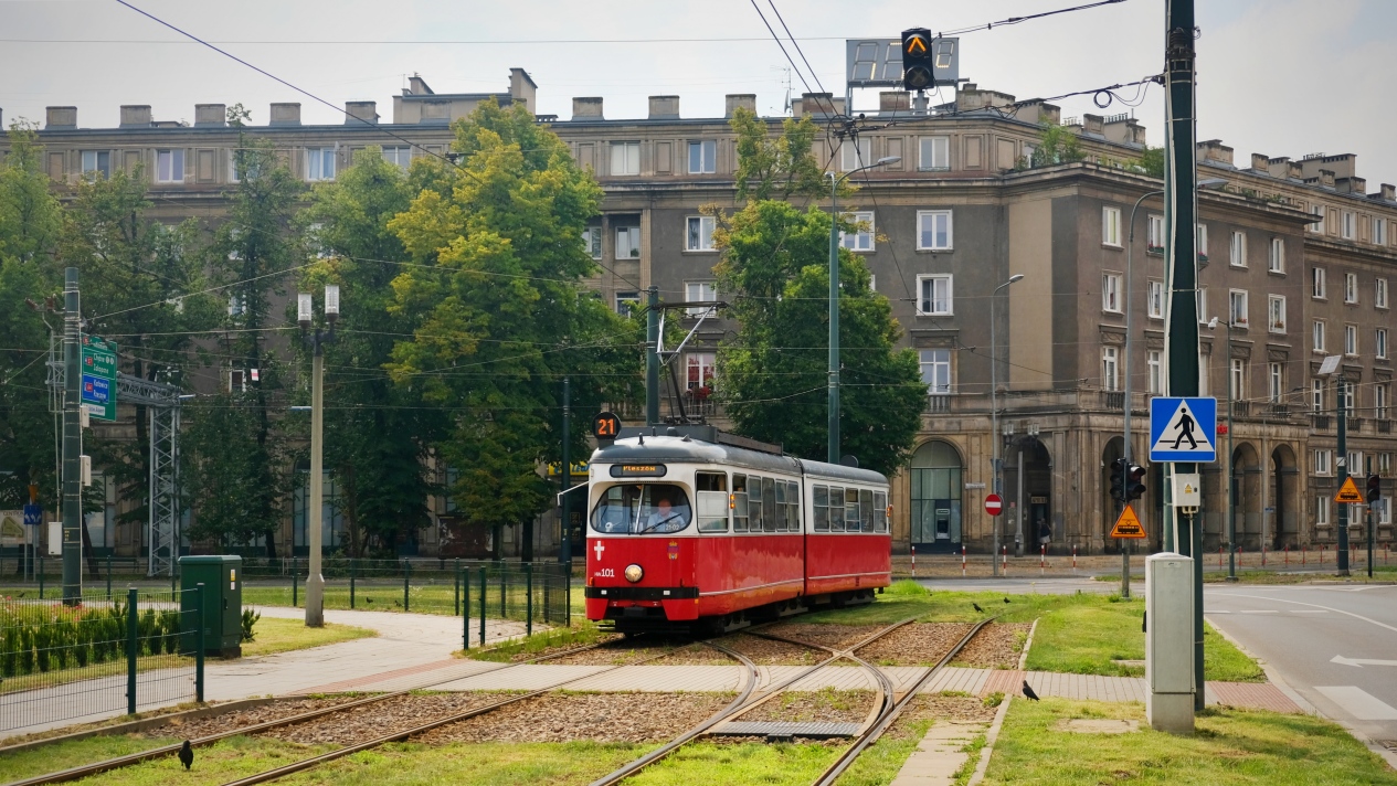 Kraków, Lohner Type E1 № HW101