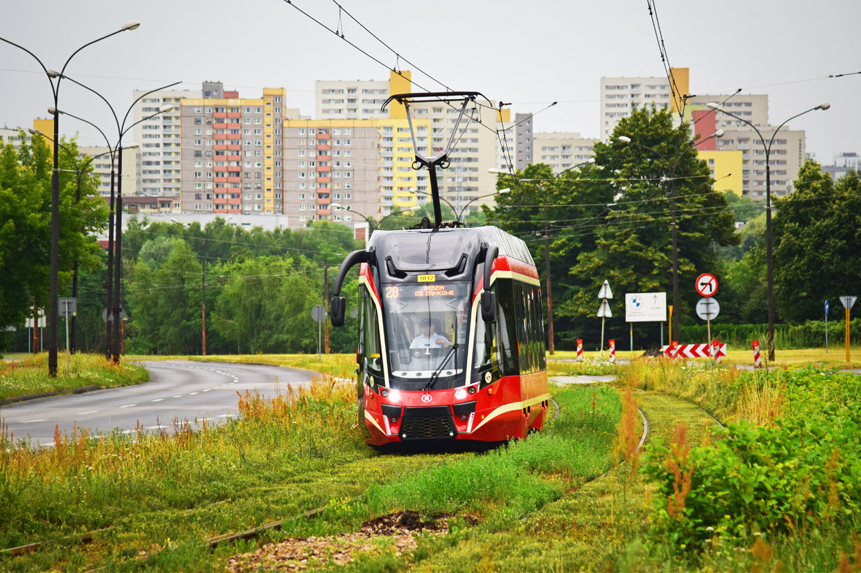 Верхнесилезская агломерация, Modertrans Moderus Beta MF 10 AC № 1012