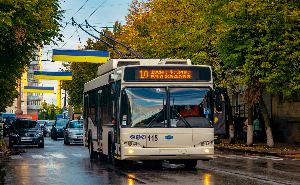 Кропивницкий, Дніпро Т103 № 115