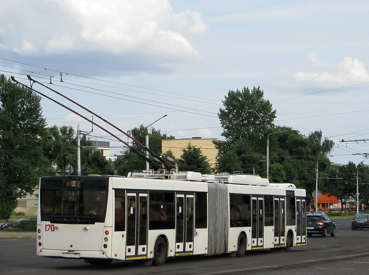 Бобруйск, МАЗ-215Т № 170