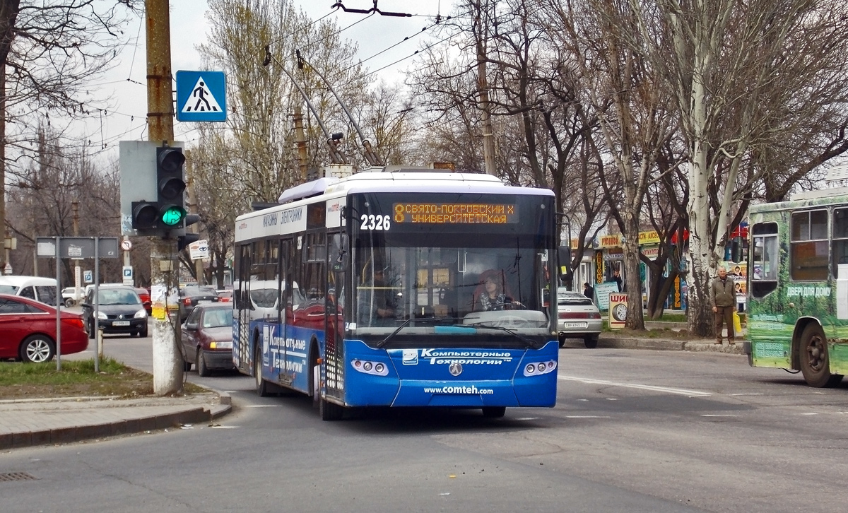 Донецк, ЛАЗ E183A1 № 2326