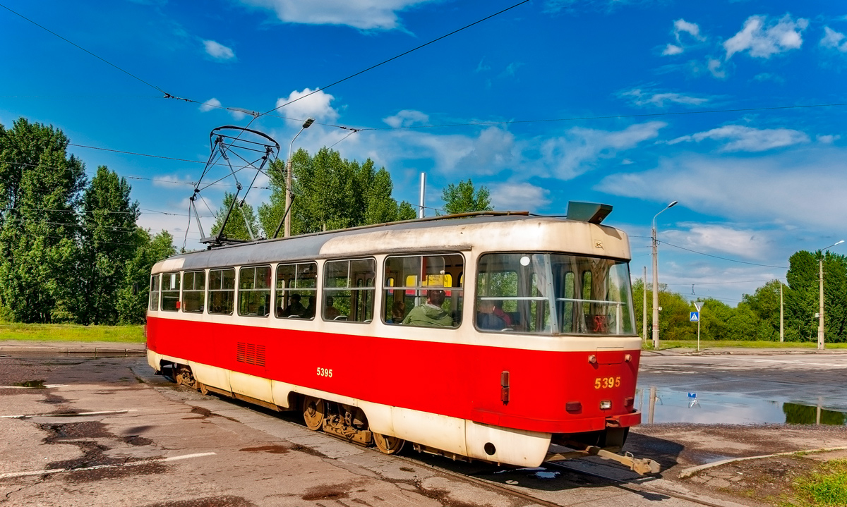 Киев, Tatra T3SUCS № 5395