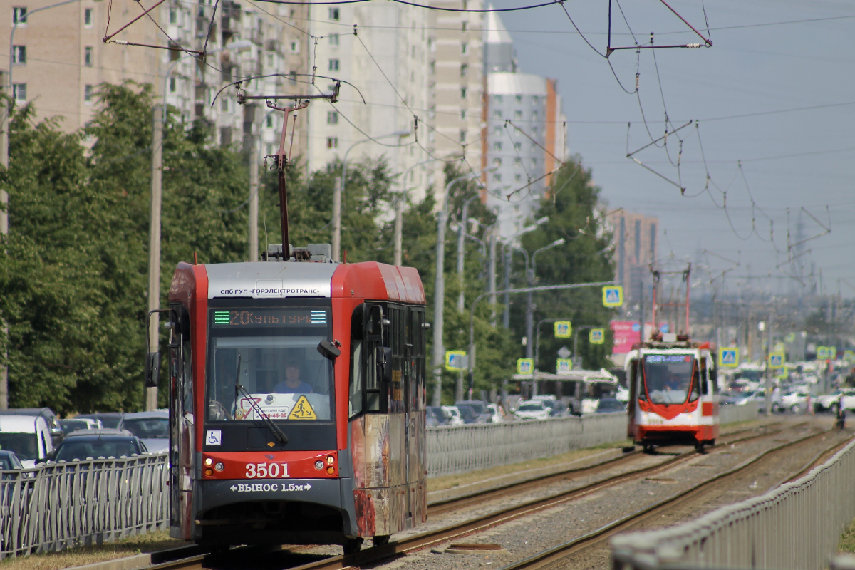 Санкт-Петербург, ЛМ-68М3 № 3501