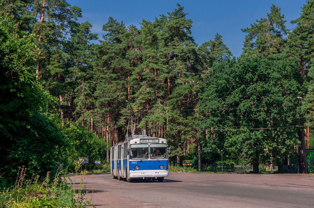 Черкассы, ЗиУ-683Б [Б00] № 2002