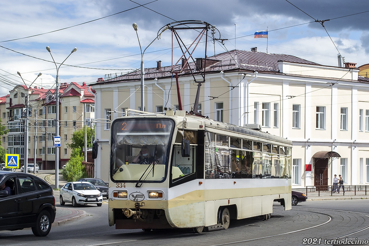 Томск, 71-619КТ № 334