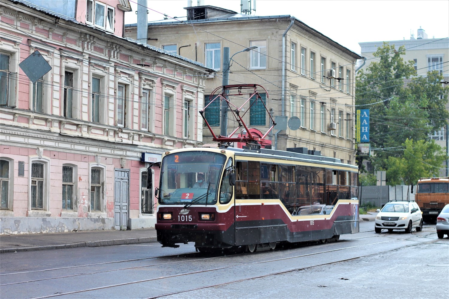 Нижний Новгород, 71-407 № 1015