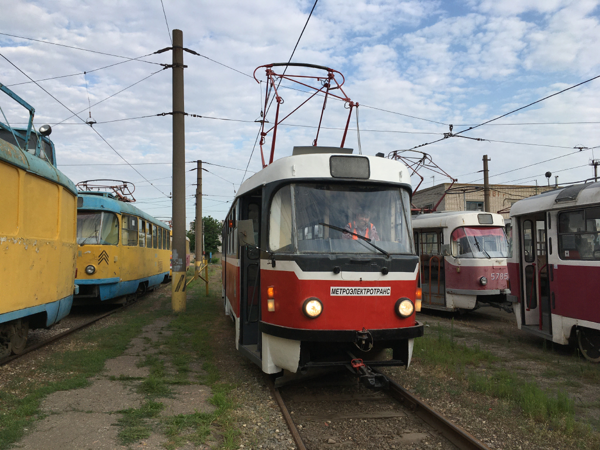 Volgograd, Tatra T3SU № 5811 Volgograd, Tatra T3SU № 5811