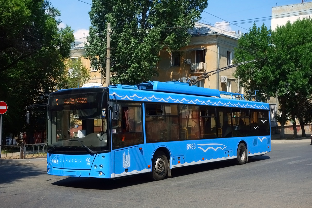 Саратов, СВАРЗ-МАЗ-6275 № 8983