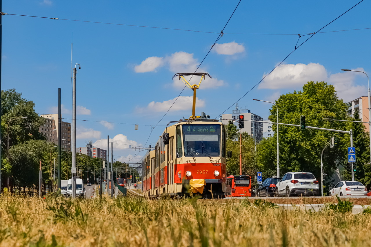 Братислава, Tatra T6A5 № 7937
