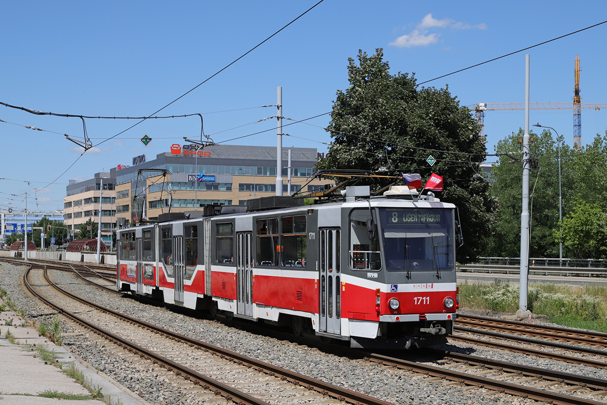 Брно, Tatra KT8D5R.N2 № 1711