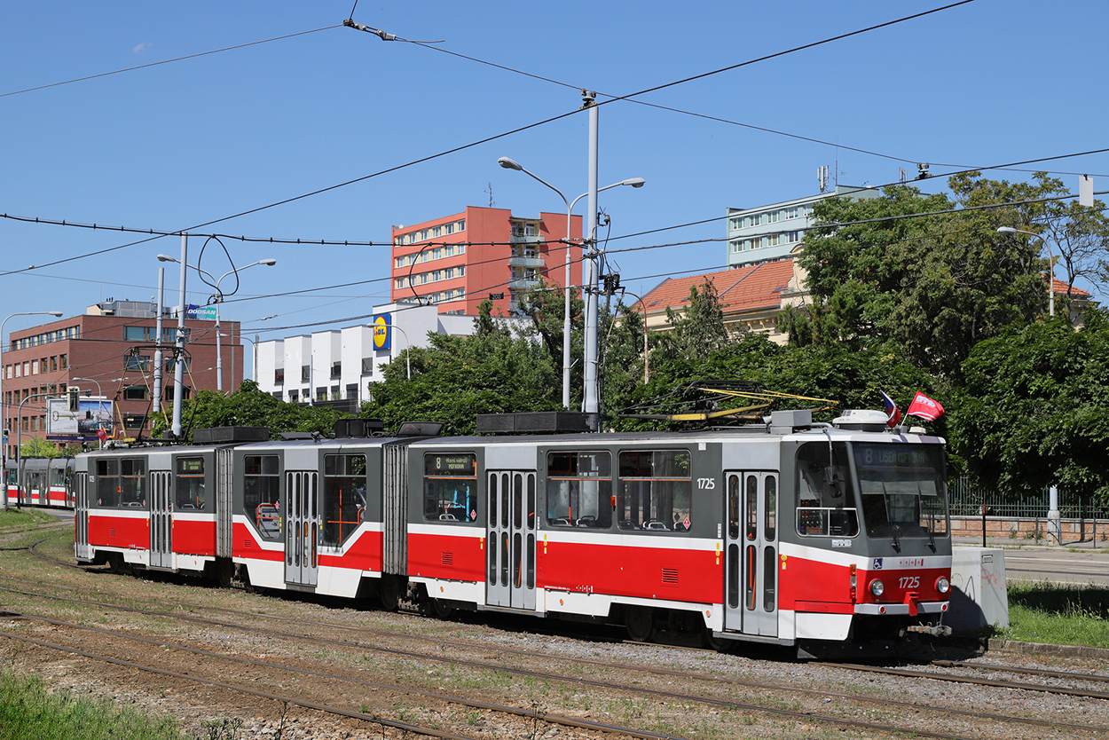 Брно, Tatra KT8D5R.N2 № 1725