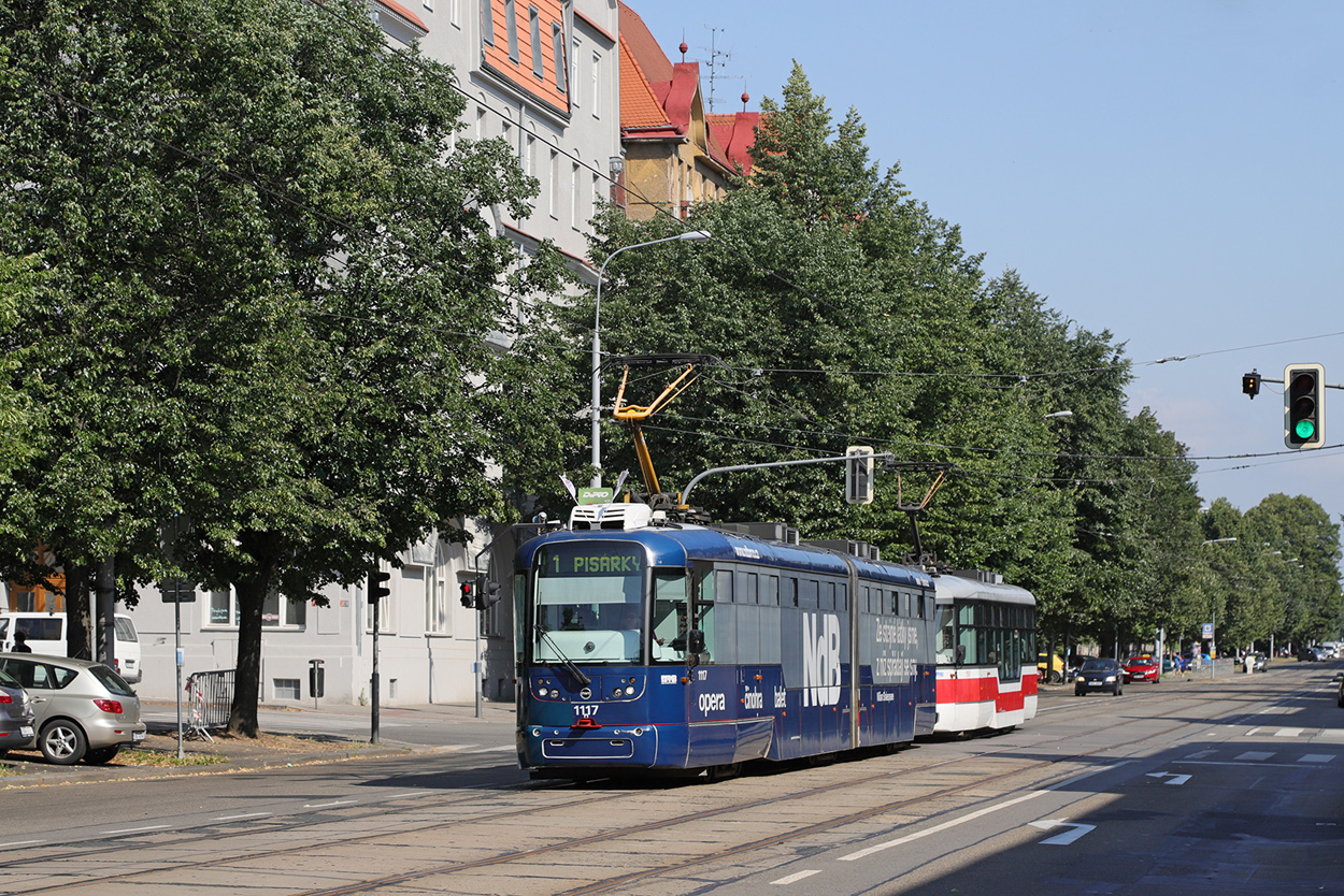 Brno, Vario LF2R.E № 1117