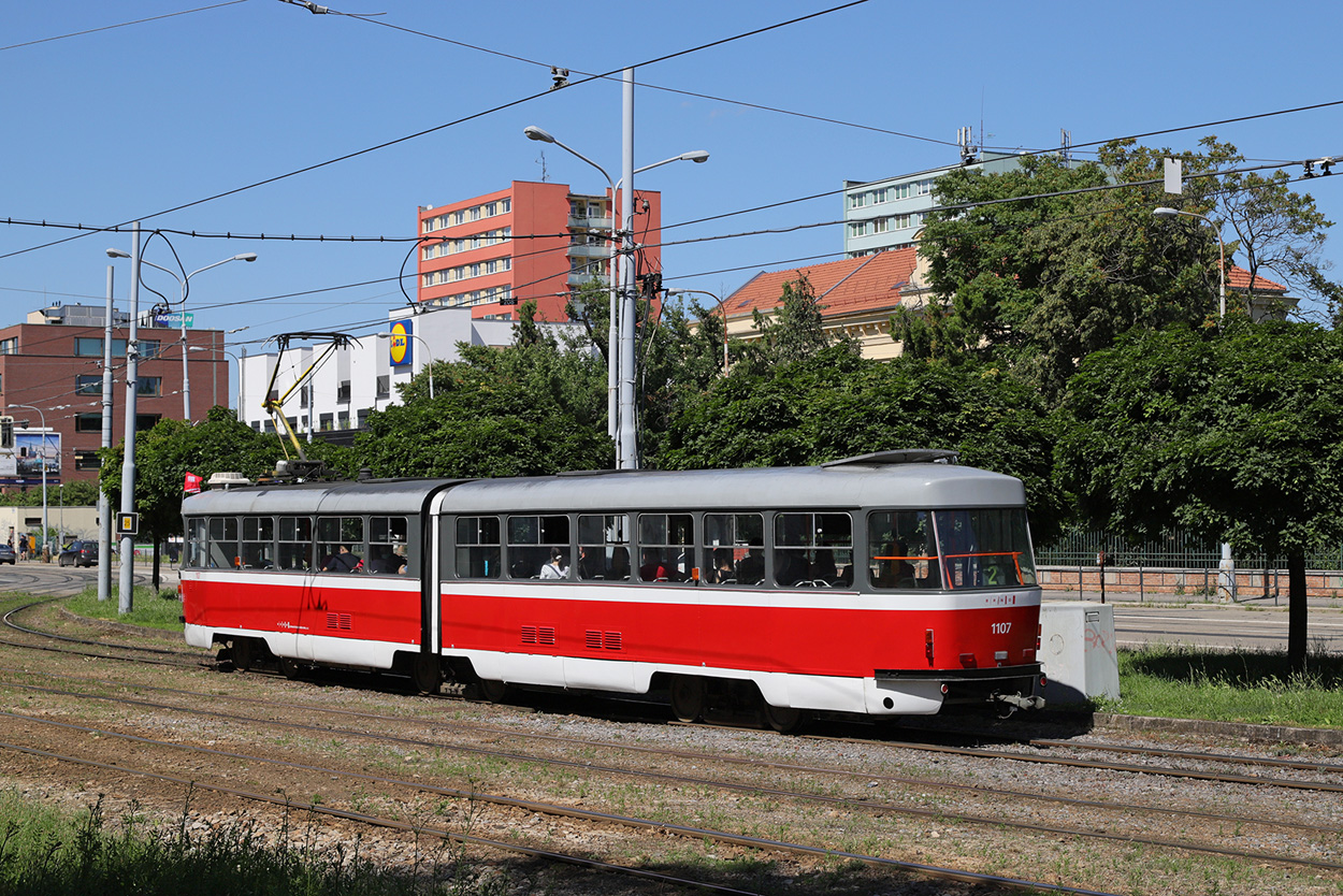 Брно, Tatra K2P № 1107