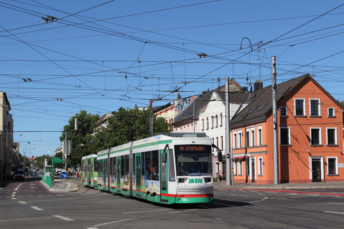 Магдебург, LHB NGT8D № 1304