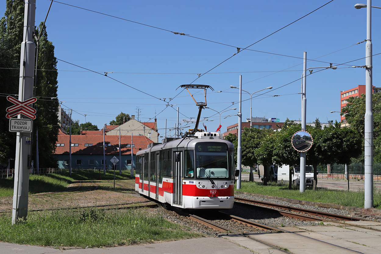 Brno, Vario LF2R.E č. 1127