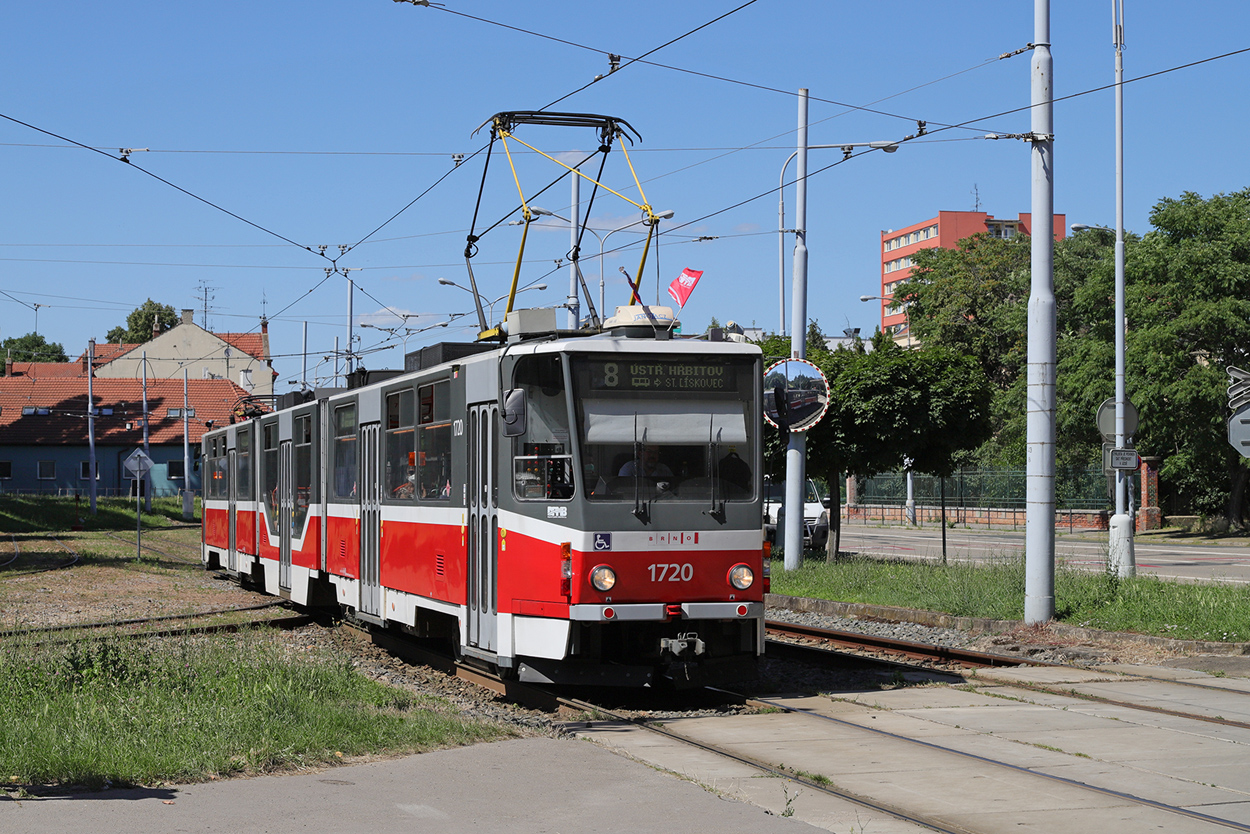 Брно, Tatra KT8D5R.N2 № 1720