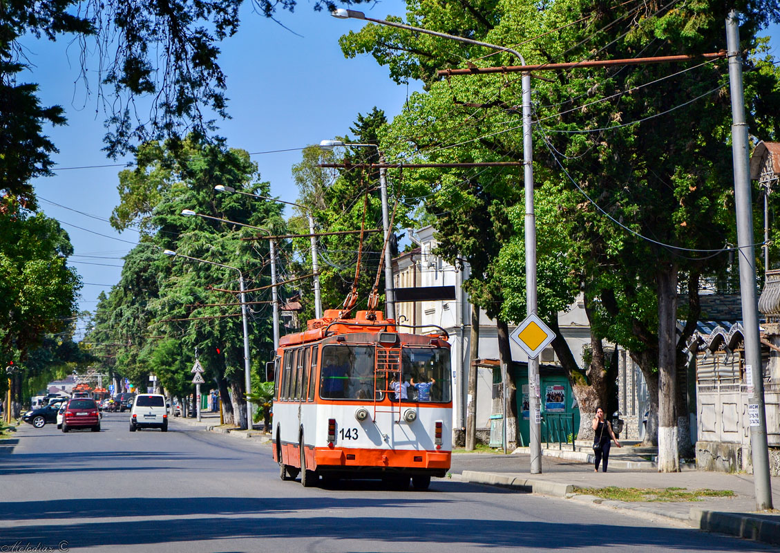 Сухум, ЗиУ-682Г-016.04 № 143