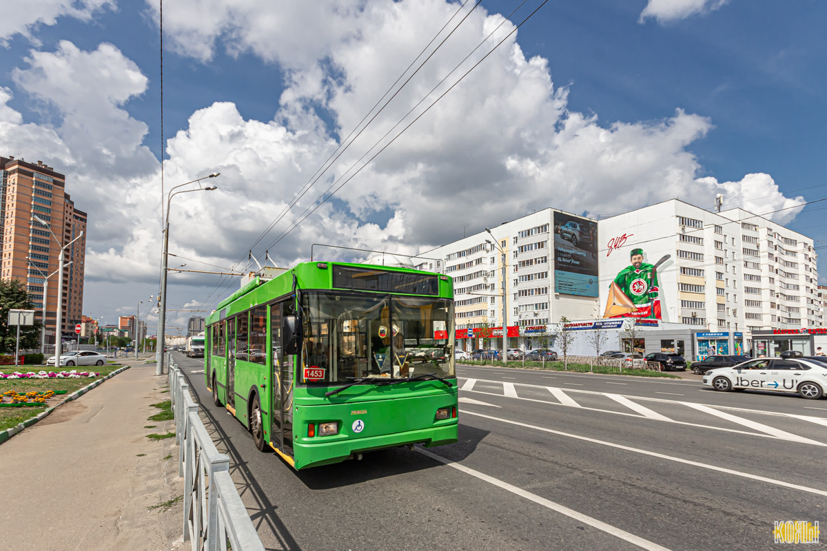 Казань, Тролза-5275.03 «Оптима» № 1453