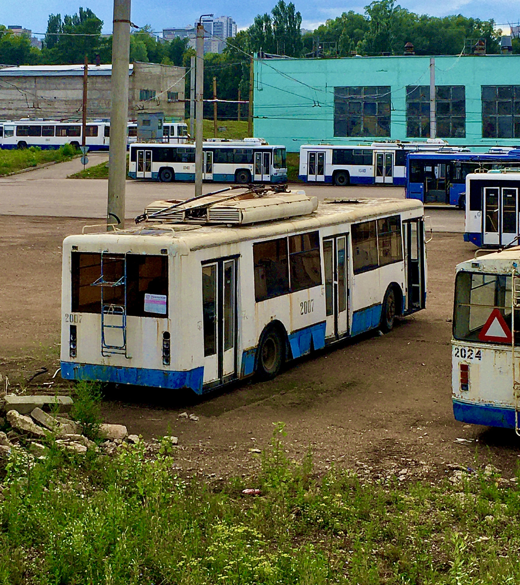 Уфа, БТЗ-52761Р № 2007 Уфа, БТЗ-52761Р № 2007