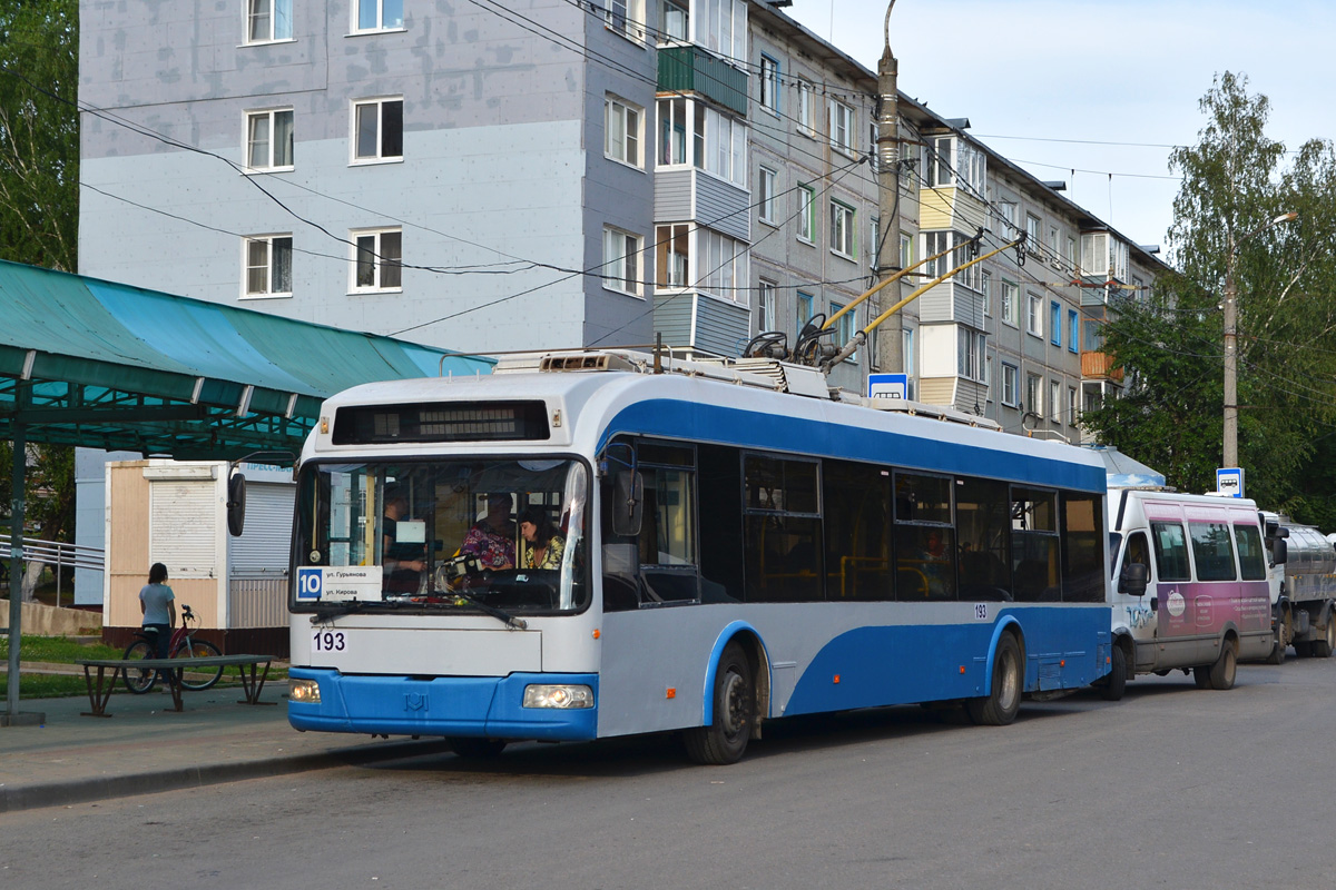 Калуга, БКМ 321 № 193