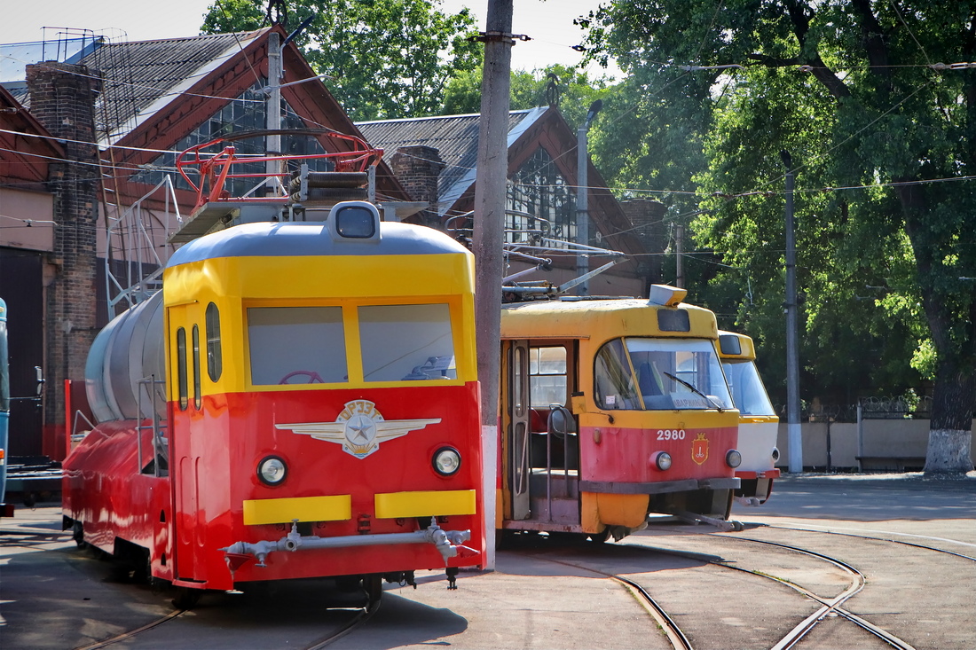 Одесса, МТВ-82 № ПМ-1