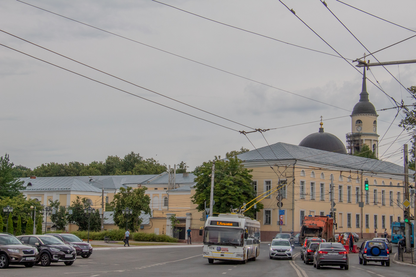 Калуга, БКМ 321 № 174