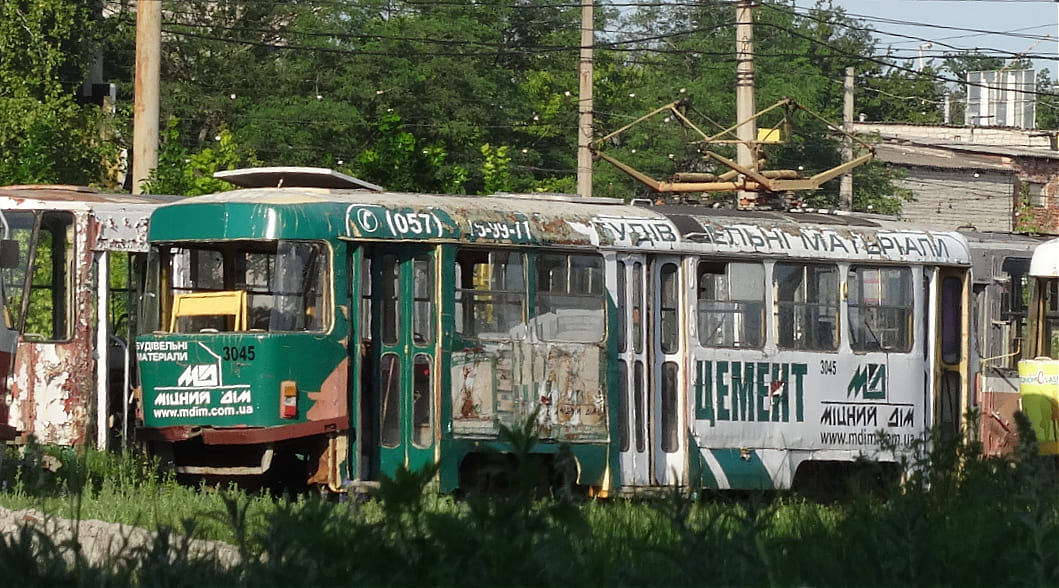 Харьков, Tatra T3SU № 3045