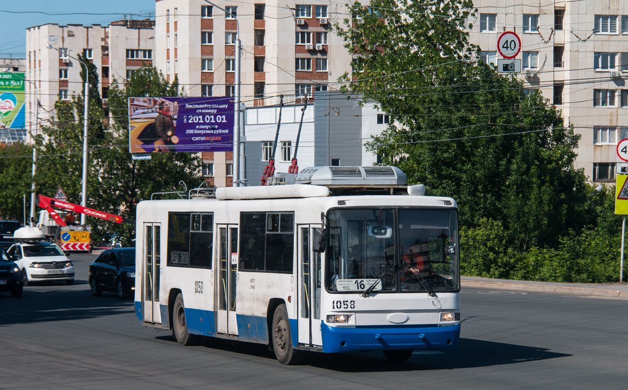 Уфа, БТЗ-52767А № 1058