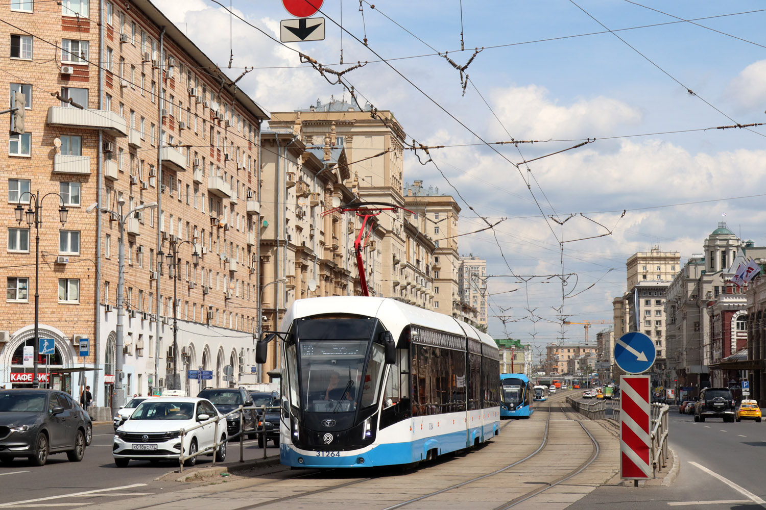 Москва, 71-931М «Витязь-М» № 31264