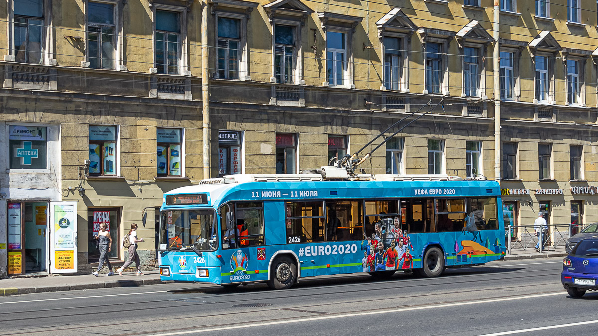Санкт-Петербург, БКМ 321 № 2426