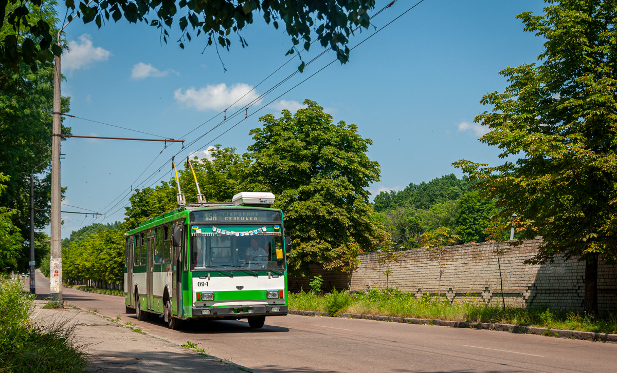 Житомир, Škoda 14TrM № 094