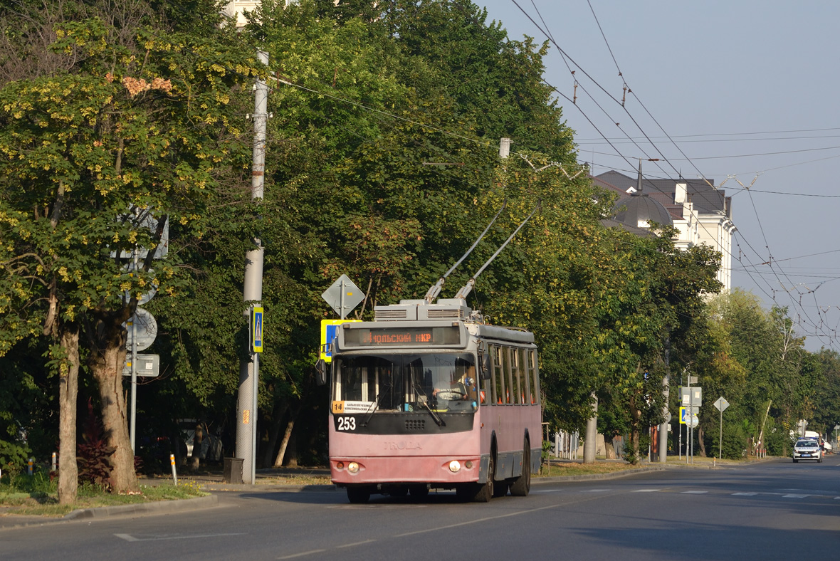Krasnodar, ZiU-682G-016.04 Nr 253