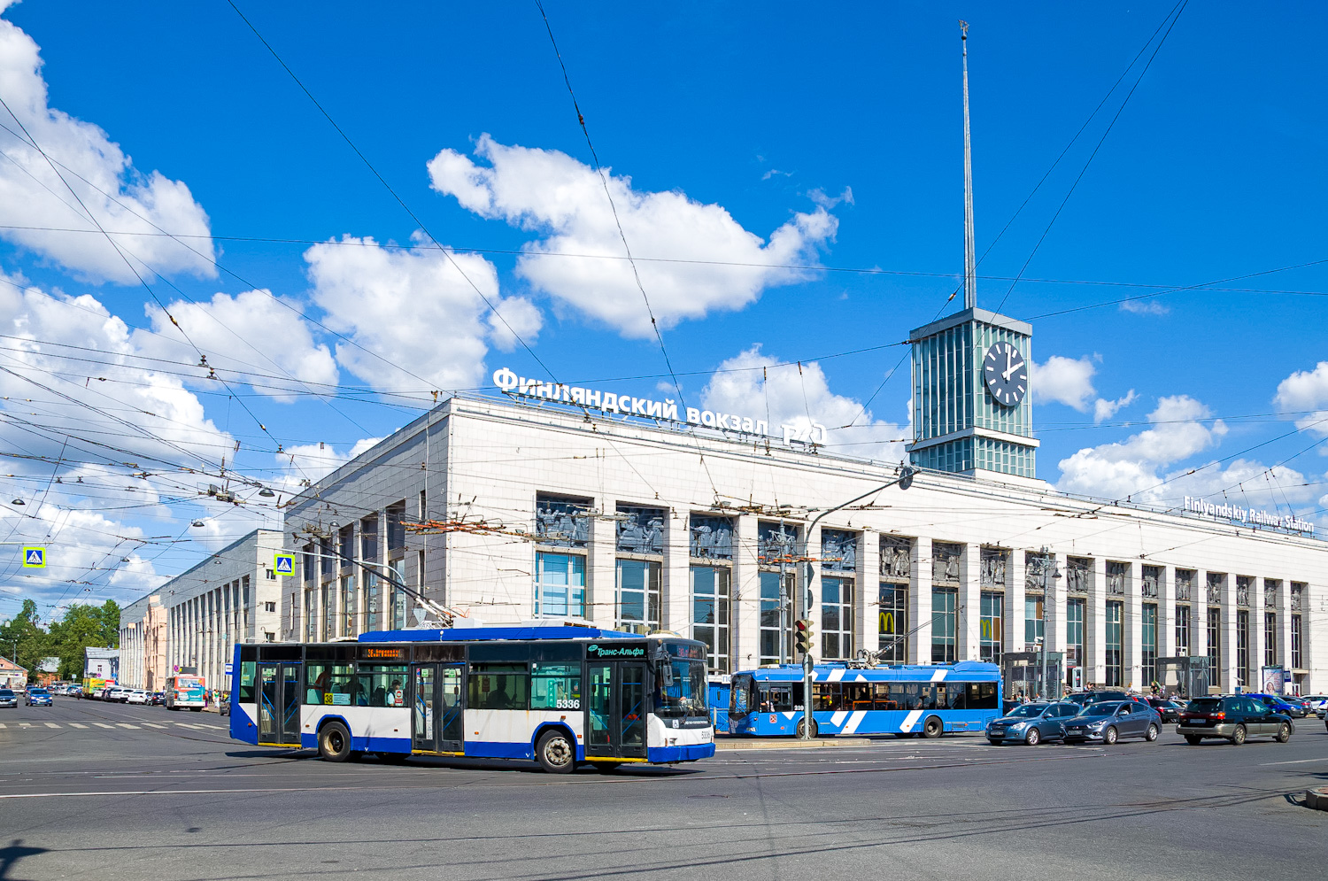 სანქტ-პეტერბურგი, VMZ-5298.01 (VMZ-463) № 5336