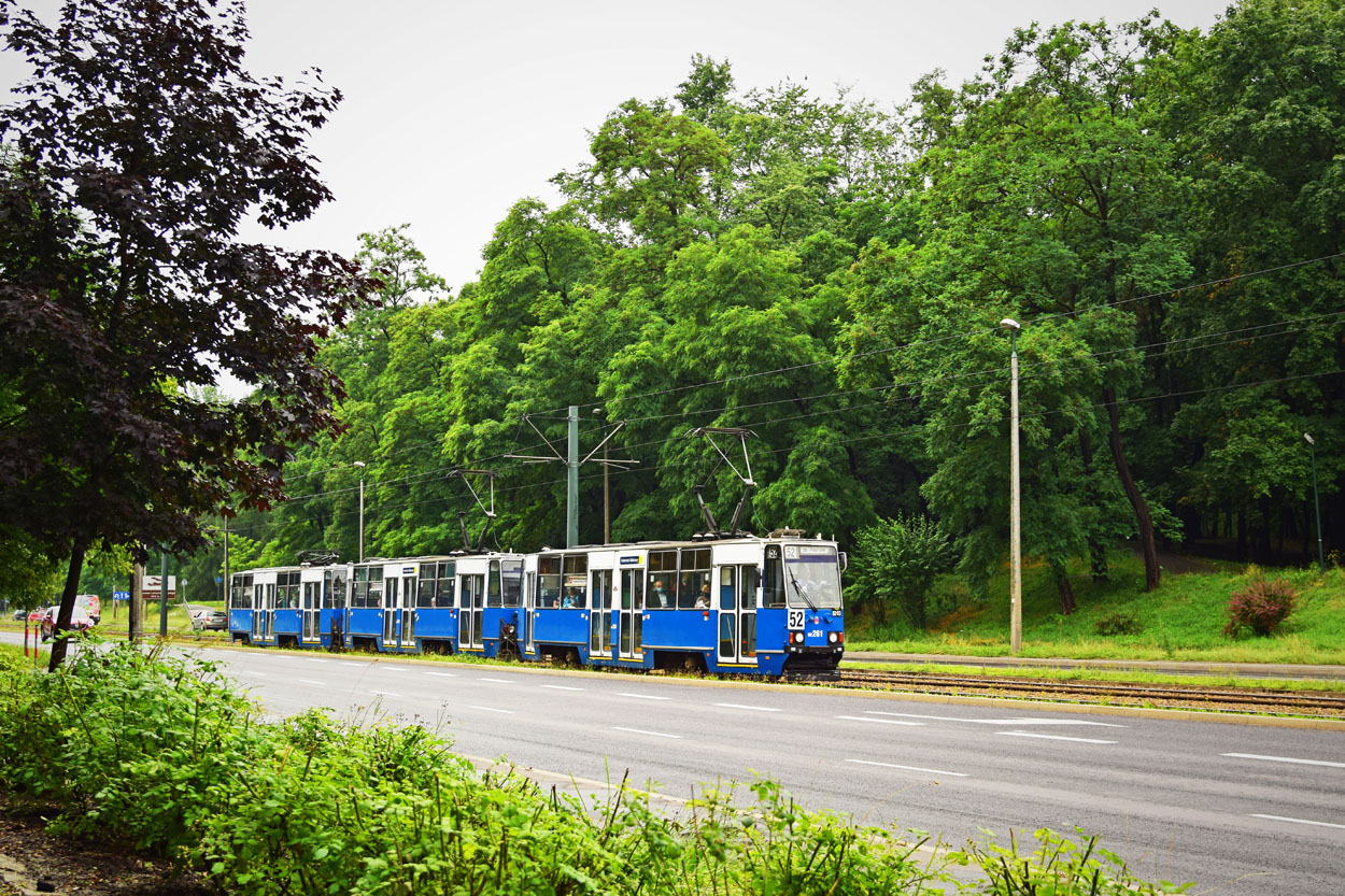 Краков, Konstal 105Na № HZ261