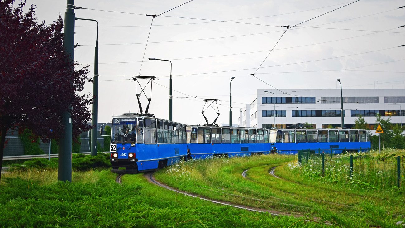 Kraków, Konstal 105Na № HZ267
