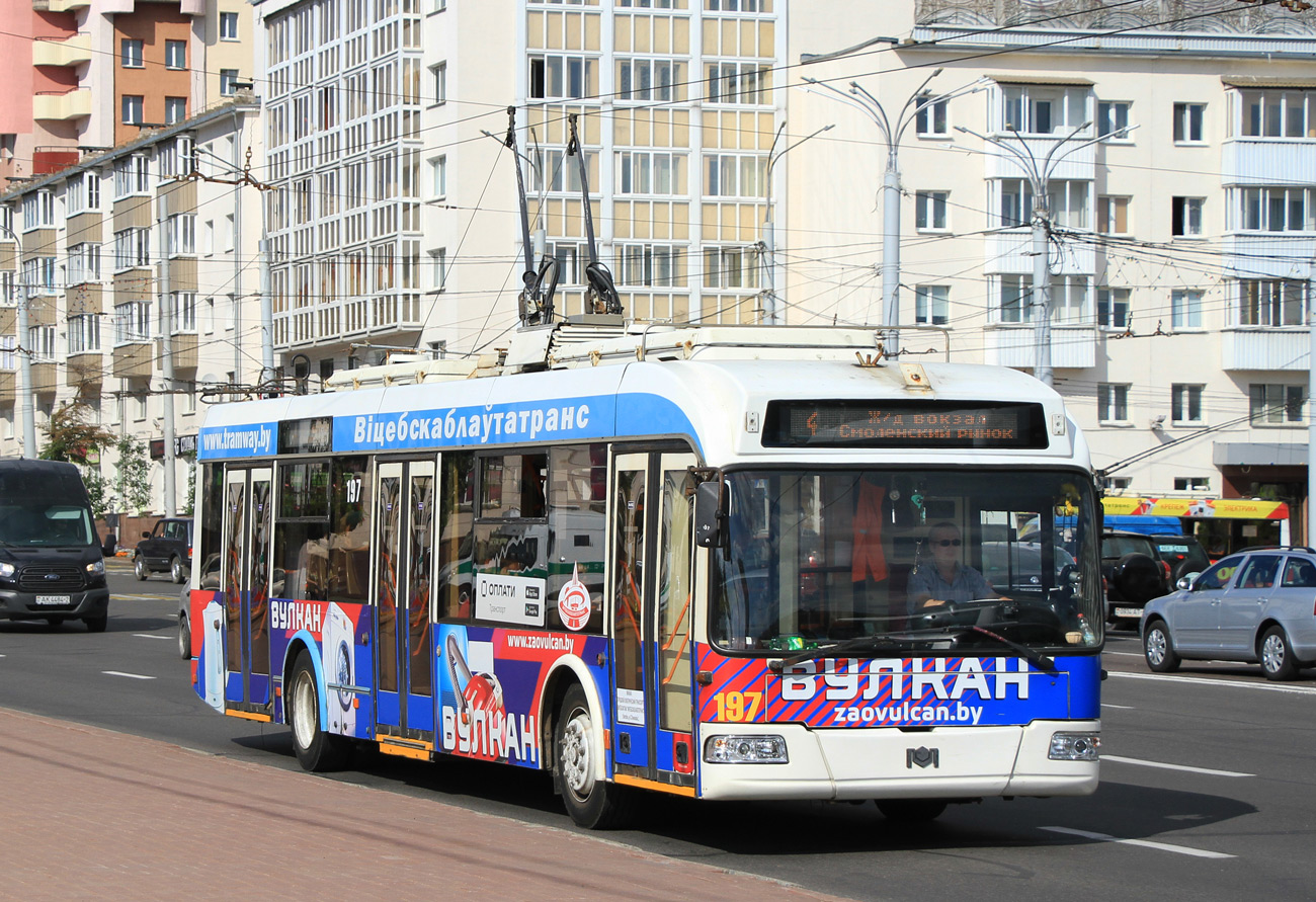 Витебск, БКМ 321 № 197