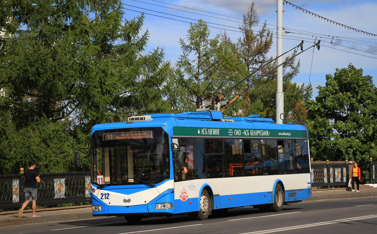 Витебск, БКМ 321 № 212