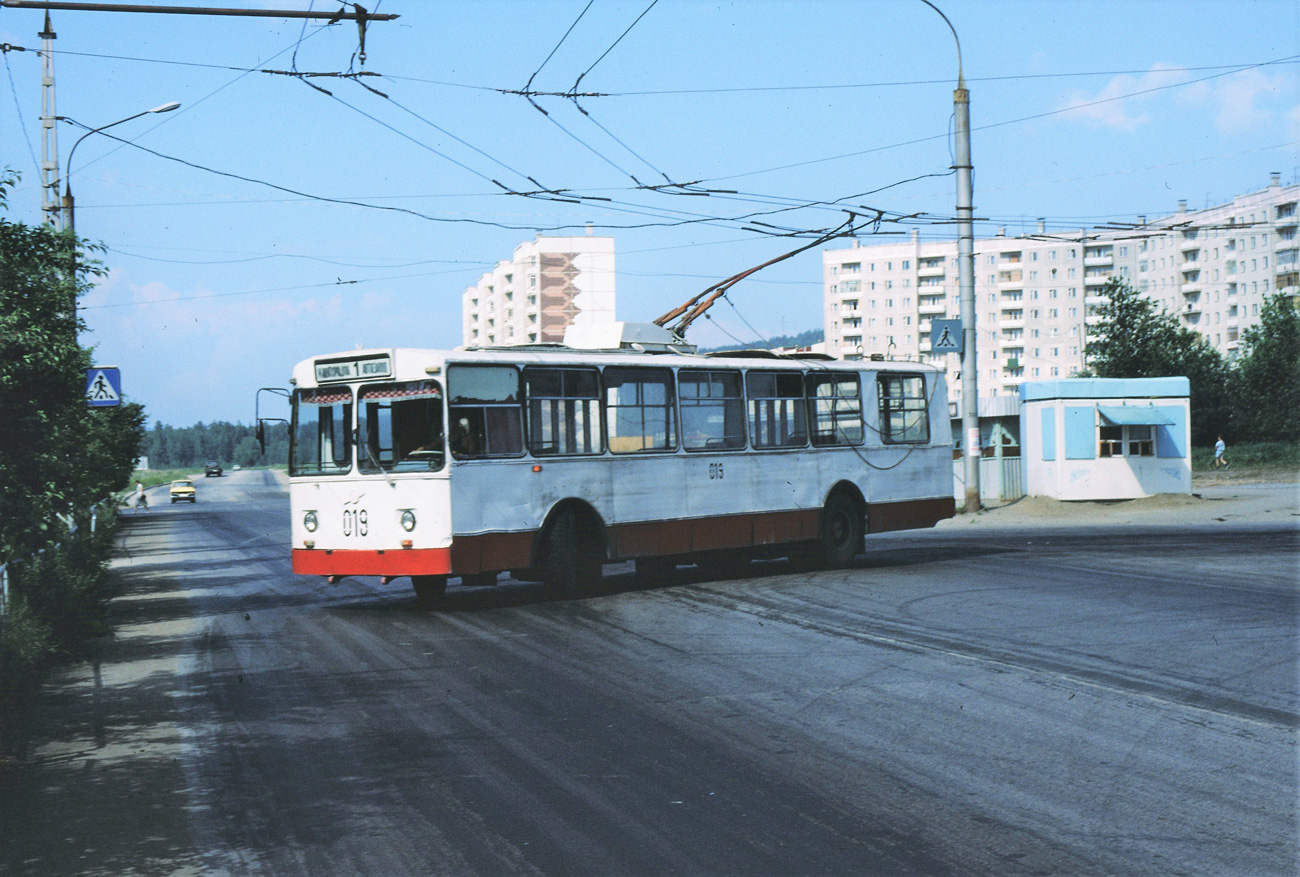 Миасс, ЗиУ-682В № 019