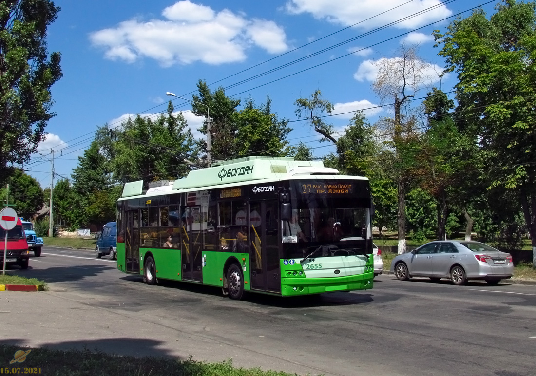 Харьков, Богдан Т70117 № 2655