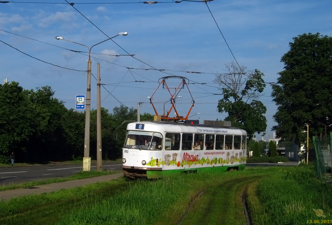 Харьков, Tatra T3M № 8102