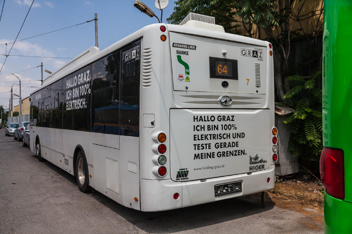 Sofia, Higer KLQ6125GEV3 nr. 7