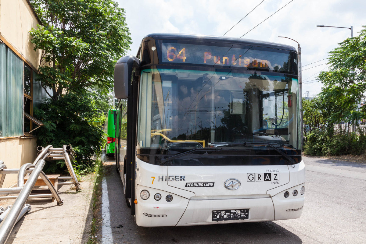 Sofia, Higer KLQ6125GEV3 nr. 7