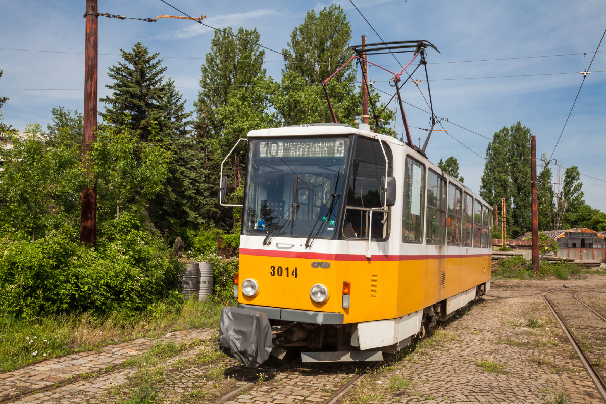 София, Tatra T6A2B № 3014