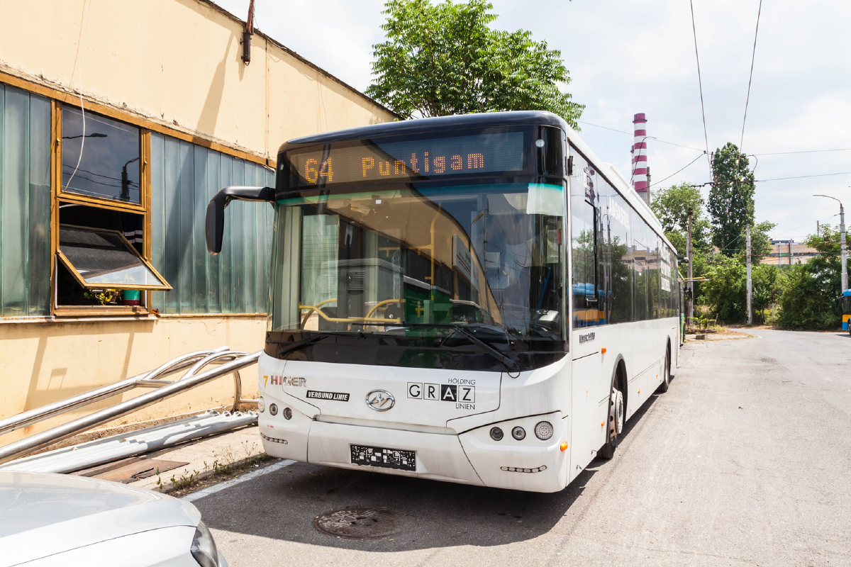 София, Higer KLQ6125GEV3 № 7