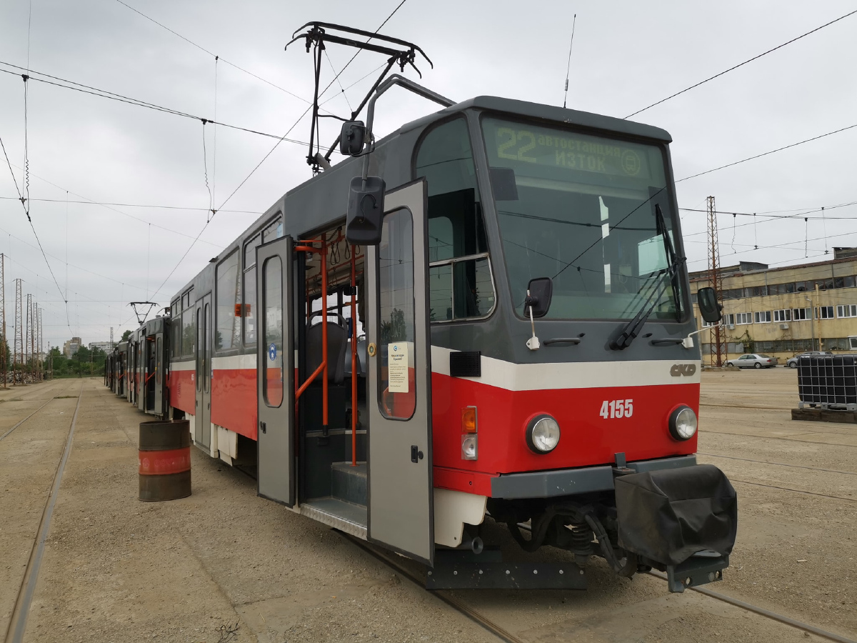 София, Tatra T6A5 № 4155