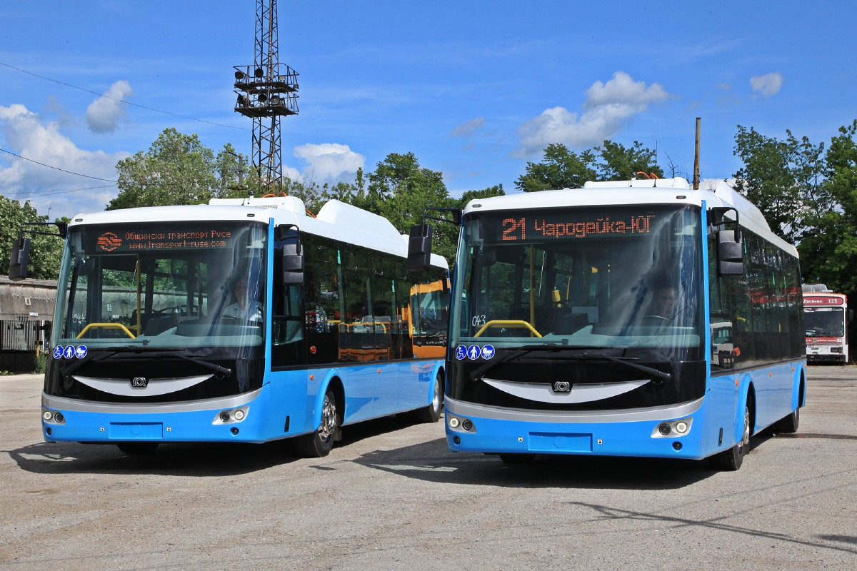 Русе, SOR EBN 9.5 № 51011; Русе, SOR EBN 9.5 № 51021