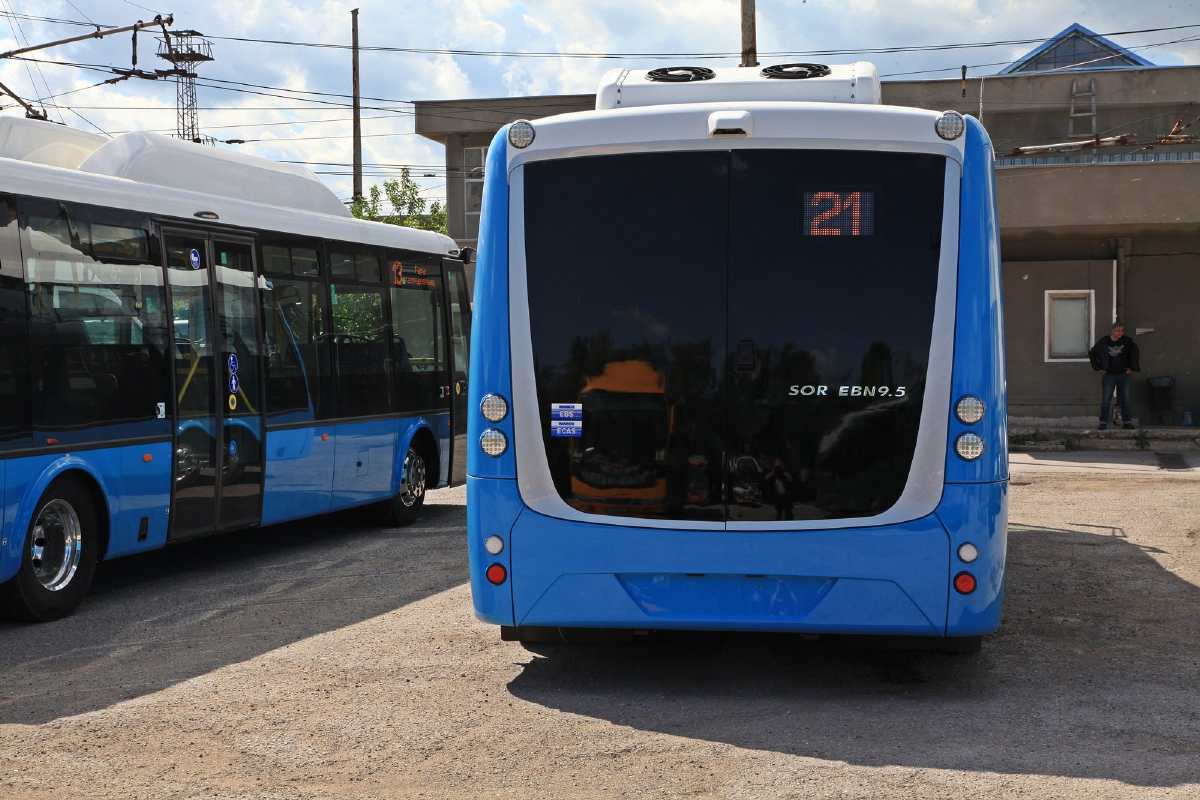 Русе, SOR EBN 9.5 № 51011