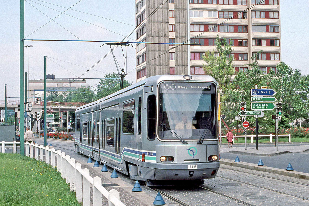 Paryż - Wersal, Alstom TFS2 Nr 116